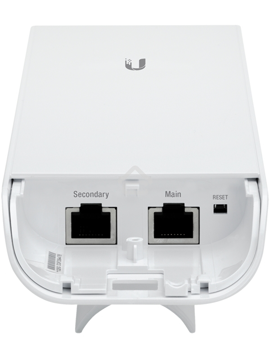 Беспроводная точка доступа Ubiquiti NanoStation M5 (2UTP 100Mbps, 802.11a / n, 150Mbps, 16dBi)(NSM5)