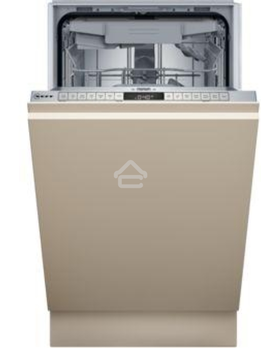 Встраиваемая посудомоечная машина Neff S875EMX05E, серебристый, 44.8 см, 10 компл., 44 дБ, класс C