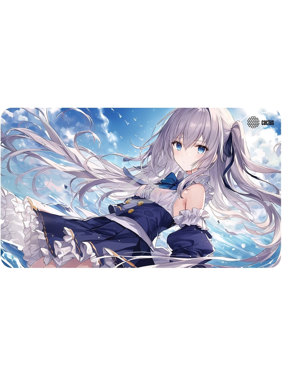 Коврик для мыши Cactus Anime blue 700x400x3мм (CS-MP-PRO01XLL)