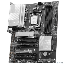 Материнская плата MSI PRO B840-P WIFI, Socket AM5, AMD B840, 4xDDR5, 4xSATA, 2xM.2, 1xPCI-E 4.0 x16, 1xPCI-E 3.0 x4, 3xPCI-E 3.0 x1, 1xHDMI, 1x 2.5Gb LAN, 4xUSB-A 2.0, 2xUSB-A 5Gbps, 1xUSB-C 5Gbps, 1xUSB-A 10Gbps, 1xUSB-C 10Gbps, 3x3.5 мм, 7.1, ATX