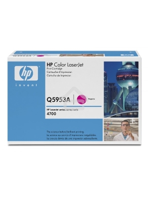 Картридж лазерный HP Q5953A пурпурный для Color LaserJet 4700 10000стр.