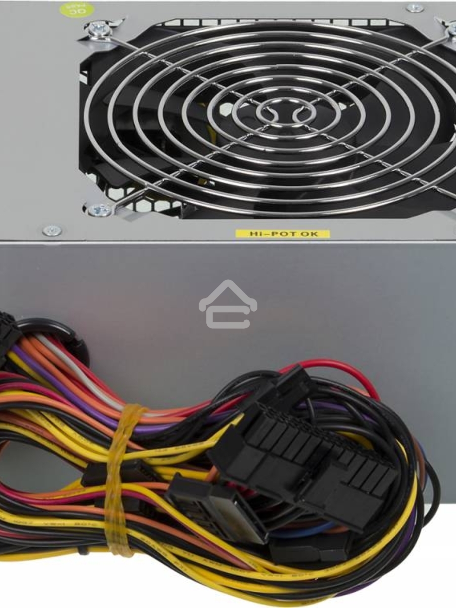 Блок питания Accord ACC-400W-12, 400Вт, 120мм, серый