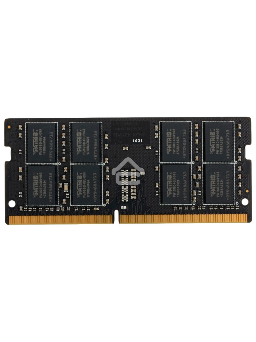 Оперативная память Patriot Signature, DDR4, 32GB (1x32 GB), 2666 MHz, CL19, SO-DIMM
