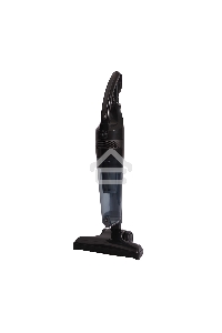 Пылесос вертикальный циклонного типа Endever SkyClean VC-293 черный/серый, питание от сети, 120 Вт, уборка сухая, пылесборник 1.5 л