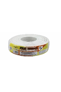 Кабель RG-6U, (48%), 75 Ом, 50м., белый | 01-2205-50 | PROconnect