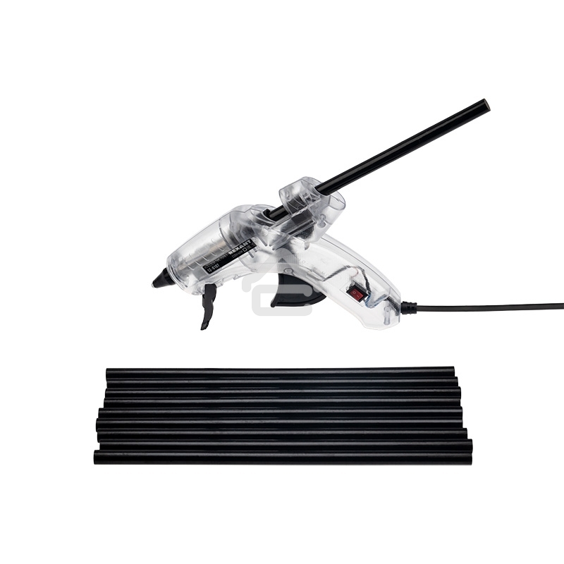 Клеевые стержни Rexant, Ø11 мм, 270 мм, черные, 10 шт., хедер