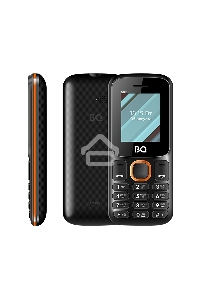 Мобильный телефон BQ 1848 Step+ черный (без СЗУ в комплекте) SC6531E