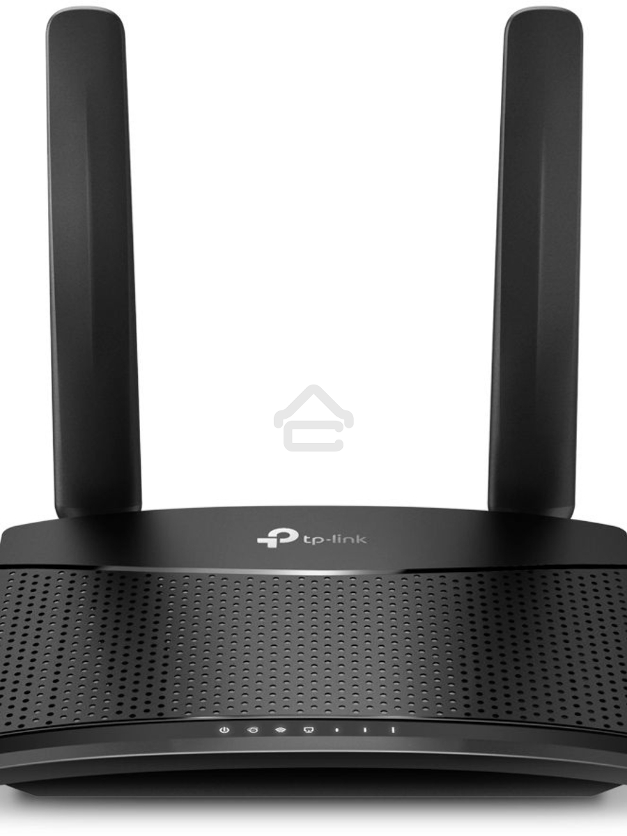 Роутер беспроводной TP-Link TL-MR100 N300 10/100BASE-TX/4G(3G) cat.4 черный
