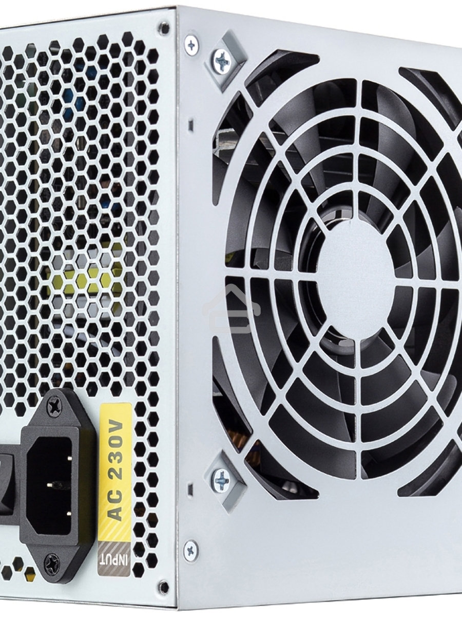 Блок питания Power Supply Foxline, 450Вт, 120мм, серебряный