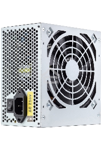 Блок питания Power Supply Foxline, 450Вт, 120мм, серебряный