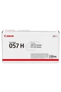 Картридж лазерный Canon 057 H черный (10000 стр.) для Canon MF449x/MF446x/MF445dw/MF443dw, LBP225x/LBP226dw/LBP223dw