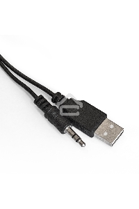 Акустическая система 2.0 ExeGate EX287053RUS Disco 180 (питание USB, 2х3Вт (6Вт RMS), 100-20000Гц, черный)