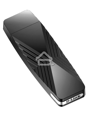 Сетевой адаптер WiFi D-Link DWA-X1850 DWA-X1850/A1A AX1800 USB 3.0 (ант.внутр.)