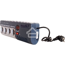 Стабилизатор напряжения Rucelf SRW-500-D 0.5кВА однофазный белый