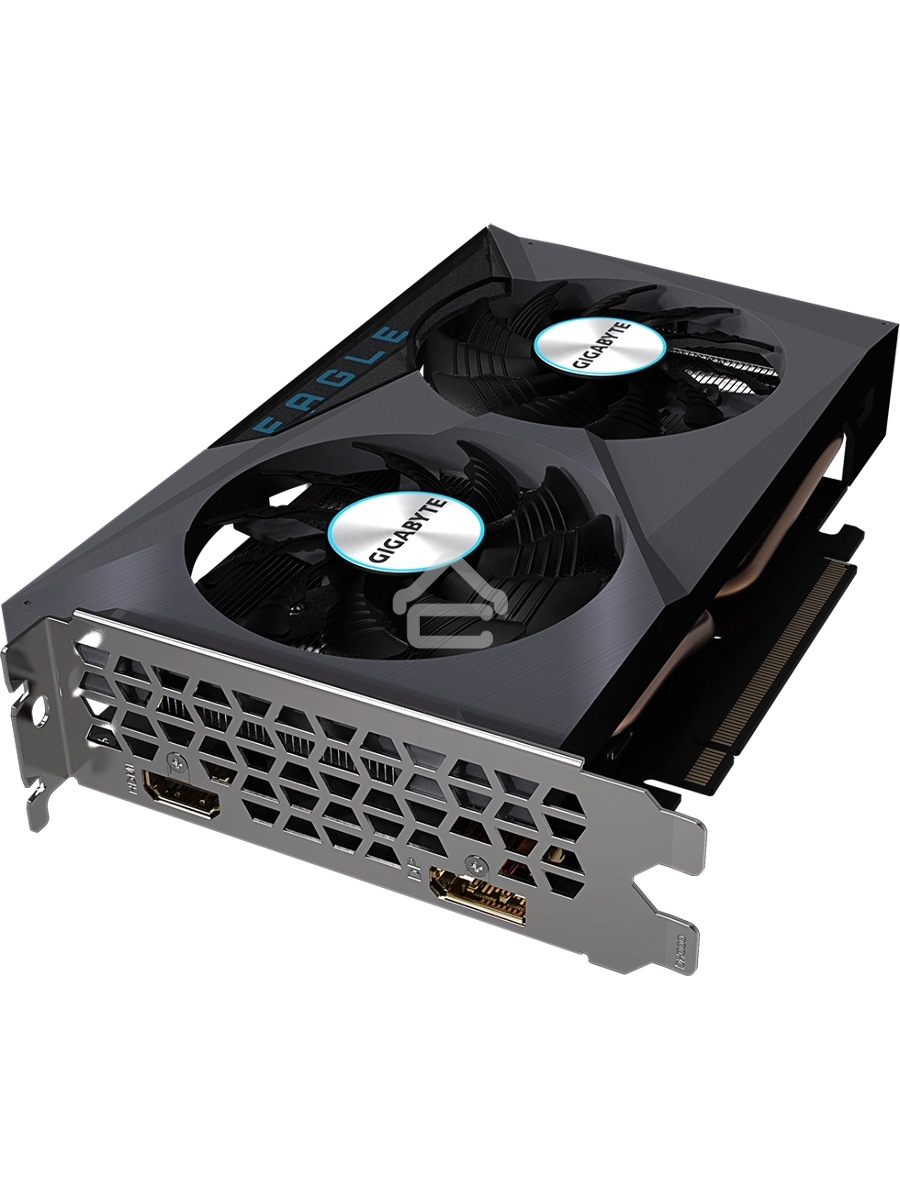 Видеокарта Gigabyte PCI-E GV-R65XTEAGLE-4GD AMD Radeon RX 6500XT 4096Mb 64 GDDR6 2900/12000 HDMIx1 DPx1 HDCP Ret