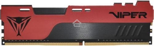 Оперативная память Patriot Viper Elite II, DDR4, 16Gb (1x16 Gb), 3200 MHz, CL18, DIMM, радиатор, красный, черный