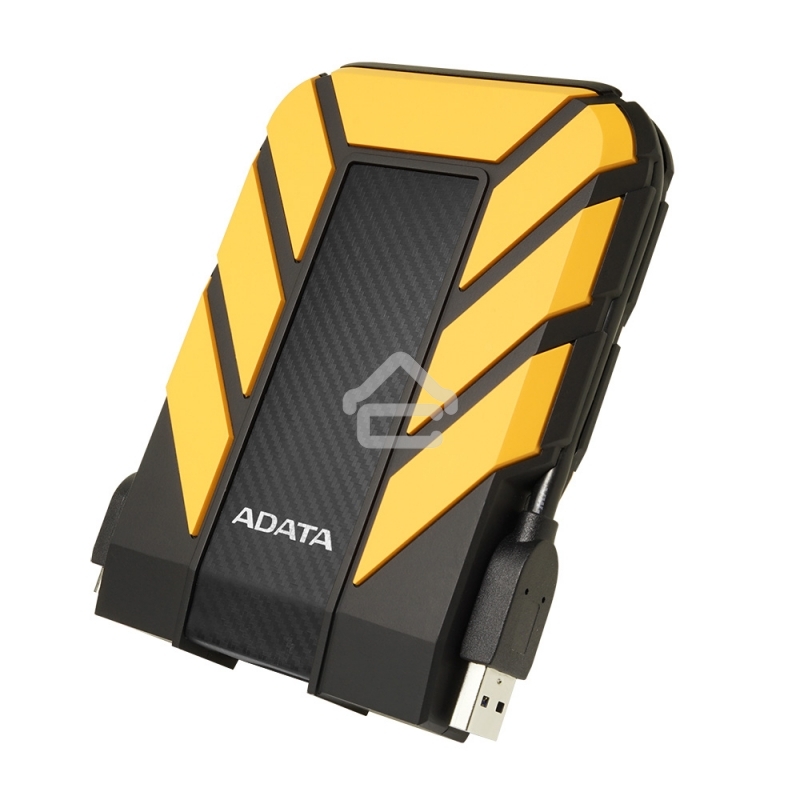 Внешний жесткий диск ADATA USB 3.0 2Tb AHD710-2TU3-CYL DashDrive Durable 2.5