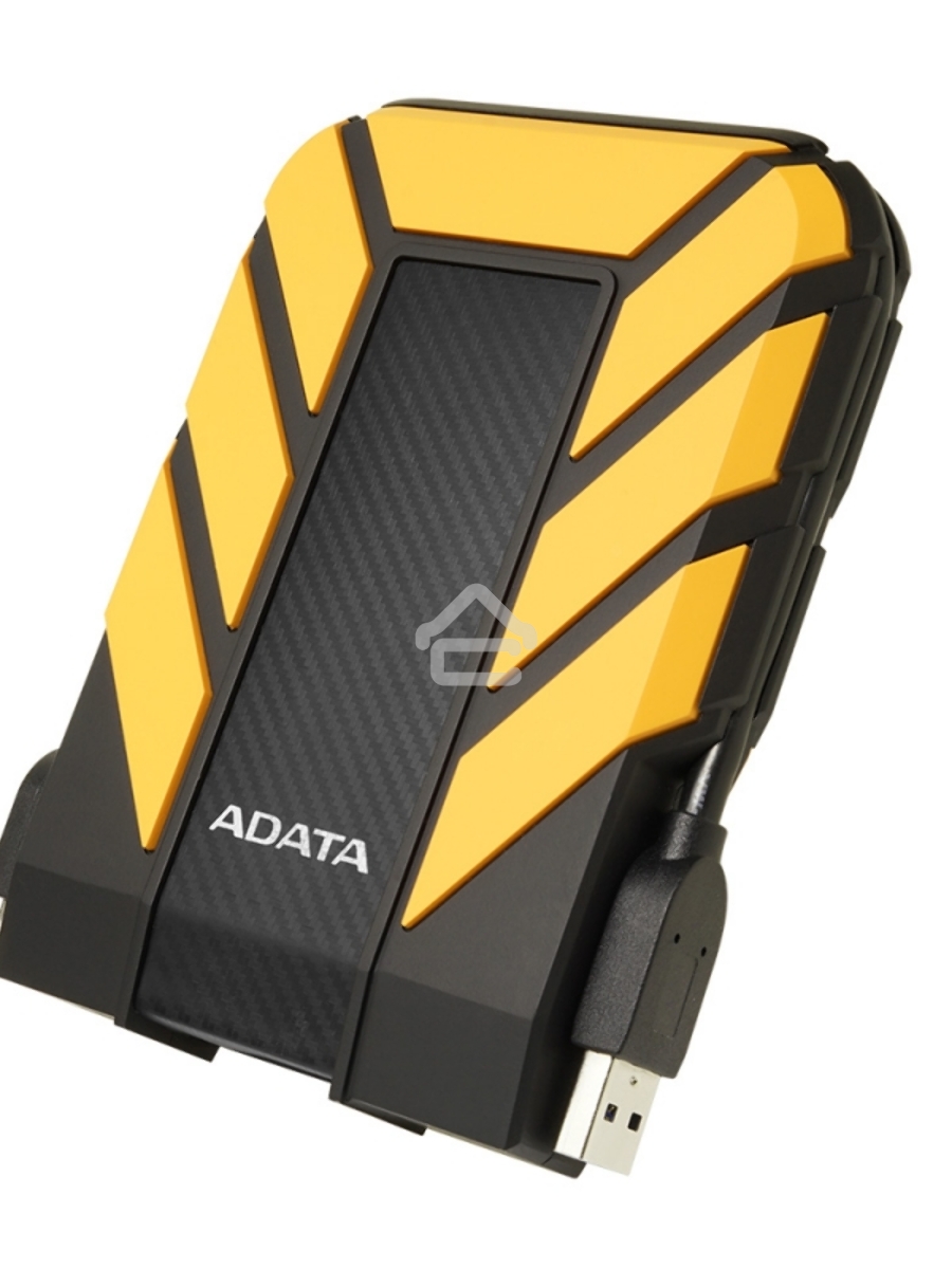 Внешний жесткий диск AData USB 3.0 2Tb AHD710-2TU3-CYL DashDrive Durable 2.5