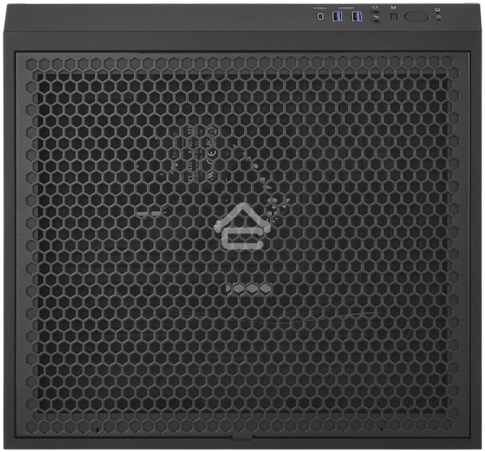 Компьютерный корпус Thermaltake The Tower 200 черный без БП miniITX 11x120мм 5x140мм 2xUSB 3.0 audio bott PSU