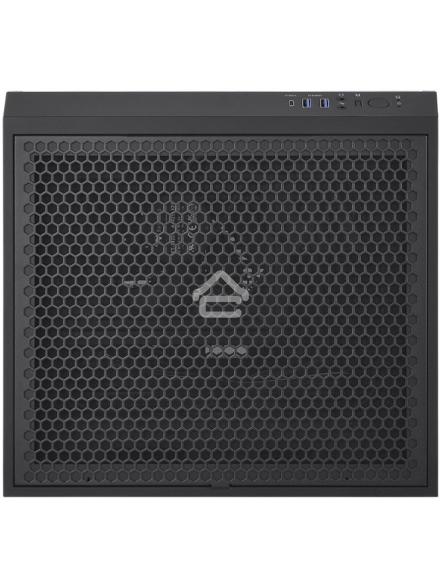 Компьютерный корпус Thermaltake The Tower 200 черный без БП miniITX 11x120mm 5x140mm 2xUSB3.0 audio bott PSU