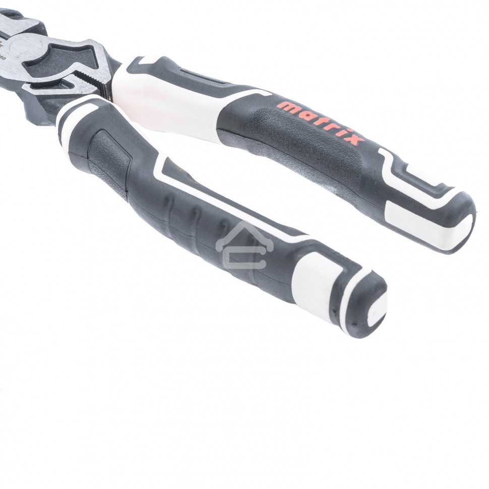 Плоскогубцы комбинированные Matrix 185 мм, усиленная система, PRO