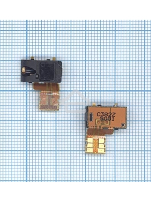 Шлейф аудио разъема для Nokia 720 Lumia