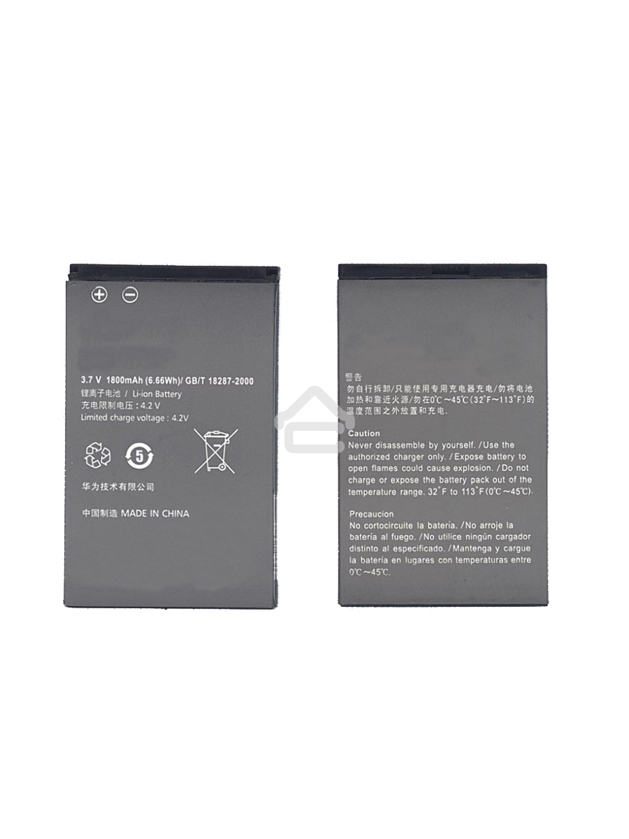 Аккумуляторная батарея для Huawei Ascend P LTE, Ascend P1 4G 1800mAh/6.7Wh 3,7V HB6P1