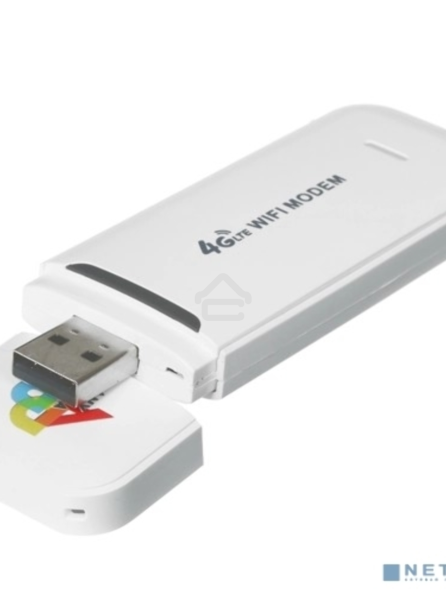 Модем 3G/4G Anydata W150 USB Wi-Fi Firewall +Router внешний белый