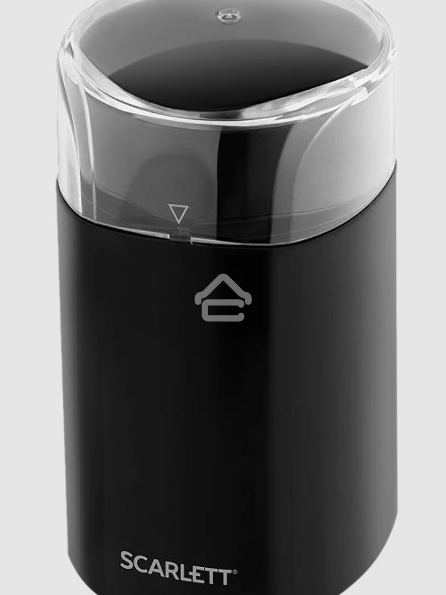 Кофемолка Scarlett SC-CG44505 160Вт сист.помол.:ротац.нож вместим.:60гр черный