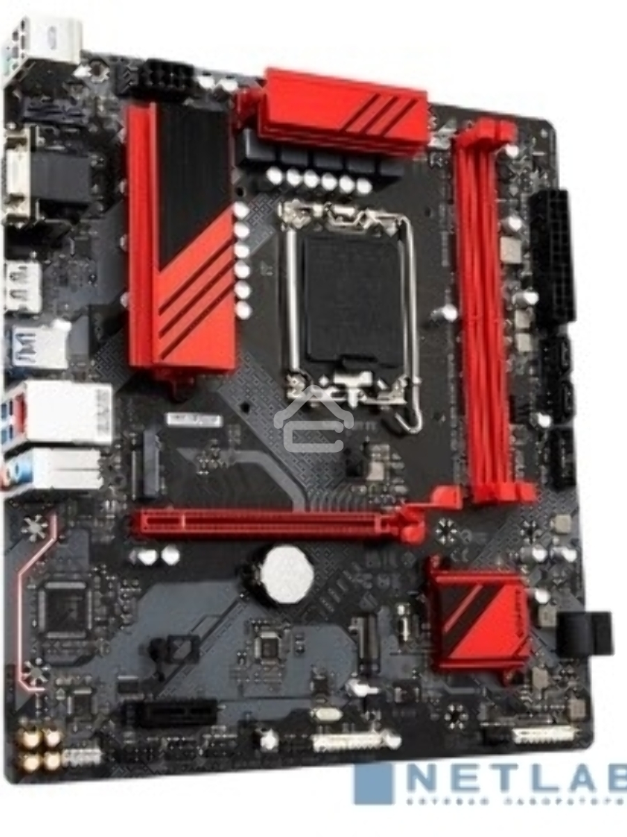Материнская плата Gigabyte B760M GAMING, LGA 1700, Intel B760, 2xDDR5, 4xSATA, 2xM.2, 1xPCI-E 4.0 x16, 1xPCI-E x1, 1xHDMI, 1xDP, 1xVGA, 1x 2.5Gb LAN, 3xUSB-A 3.2 Gen 1, 1xUSB-C 3.2 Gen 1, 2xUSB-A 2.0, 3x3.5 мм, 7.1, Micro-ATX