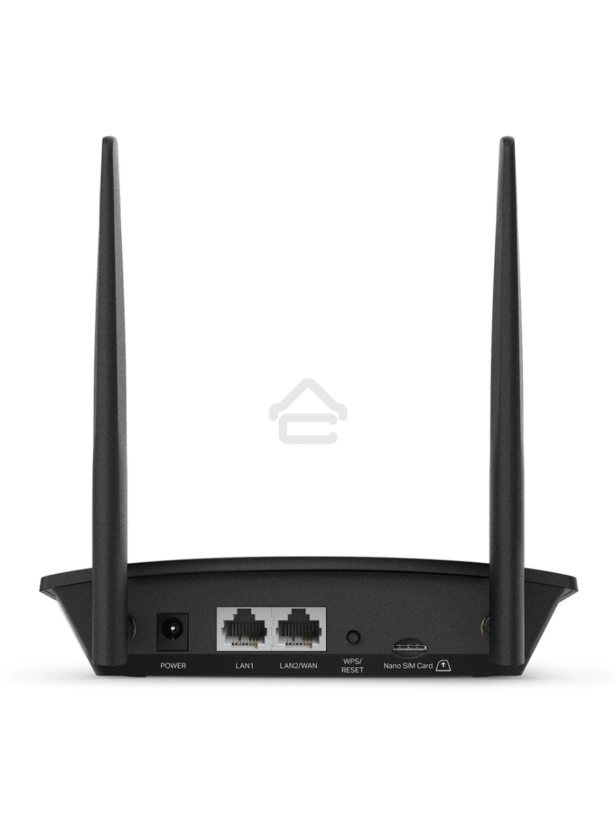 Роутер беспроводной TP-Link TL-MR100 N300 10/100BASE-TX/4G(3G) cat.4 черный