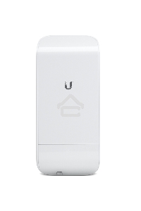Точка доступа UBIQUITI LocoM2(EU) Wi-Fi и AirMAX. 802.11g/n, интегрированная антенна 8 дБ (45°*45°),10/100 RJ45 Ethernet