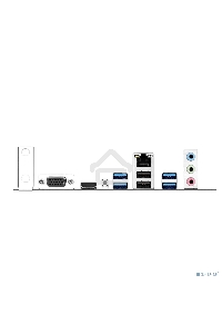 Материнская плата Maxsun Challenger B760M-N D5, LGA 1700, Intel B760, 2xDDR5, 3xSATA, 2xM.2, 1xPCIe 4.0 x16, 1xPCIe x4, 1xVGA, 1xHDMI, 1x 1Gb LAN, 2xUSB-A 2.0, 4xUSB-A 3.2 Gen 1, 5.1, mATX