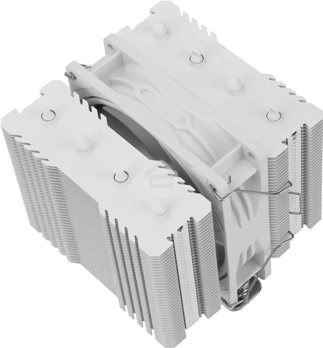 Устройство охлаждения(кулер) Thermalright Peerless Assassin 90 SE Soc-AM5/AM4/1151/1200/1700 серебристый 4-pin 23.85dB Al+Cu Ret (PA90-SE)