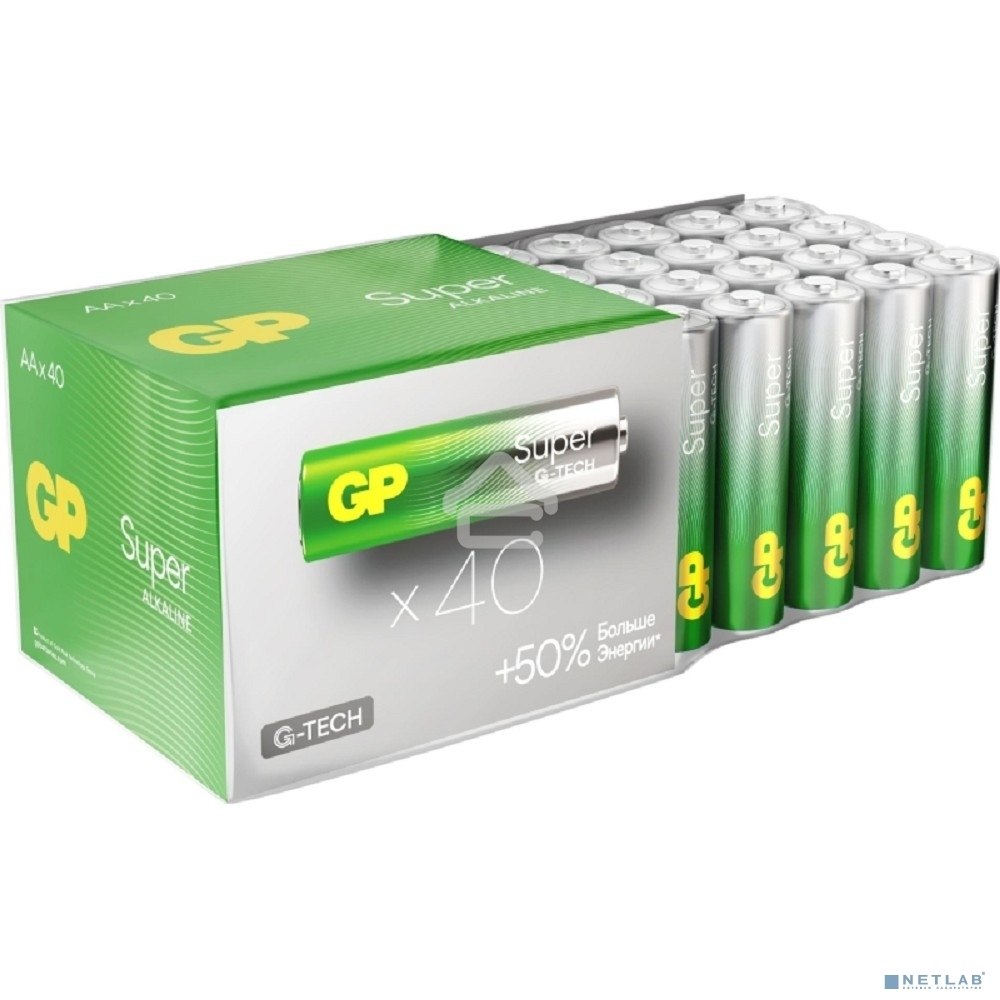 Батарейка GP 15AA21-2CRSWC40 240/720 (40шт) коробка