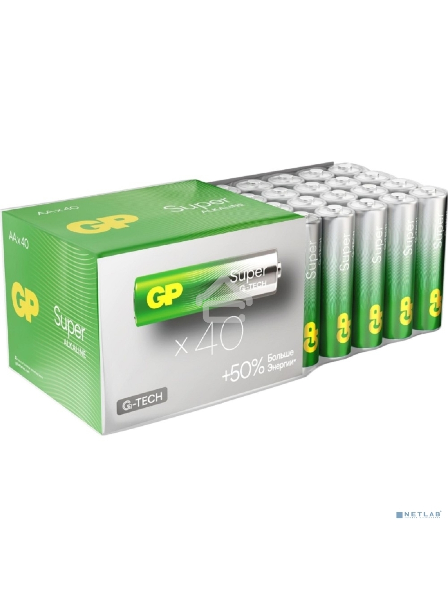 Батарейка GP 15AA21-2CRSWC40 240/720