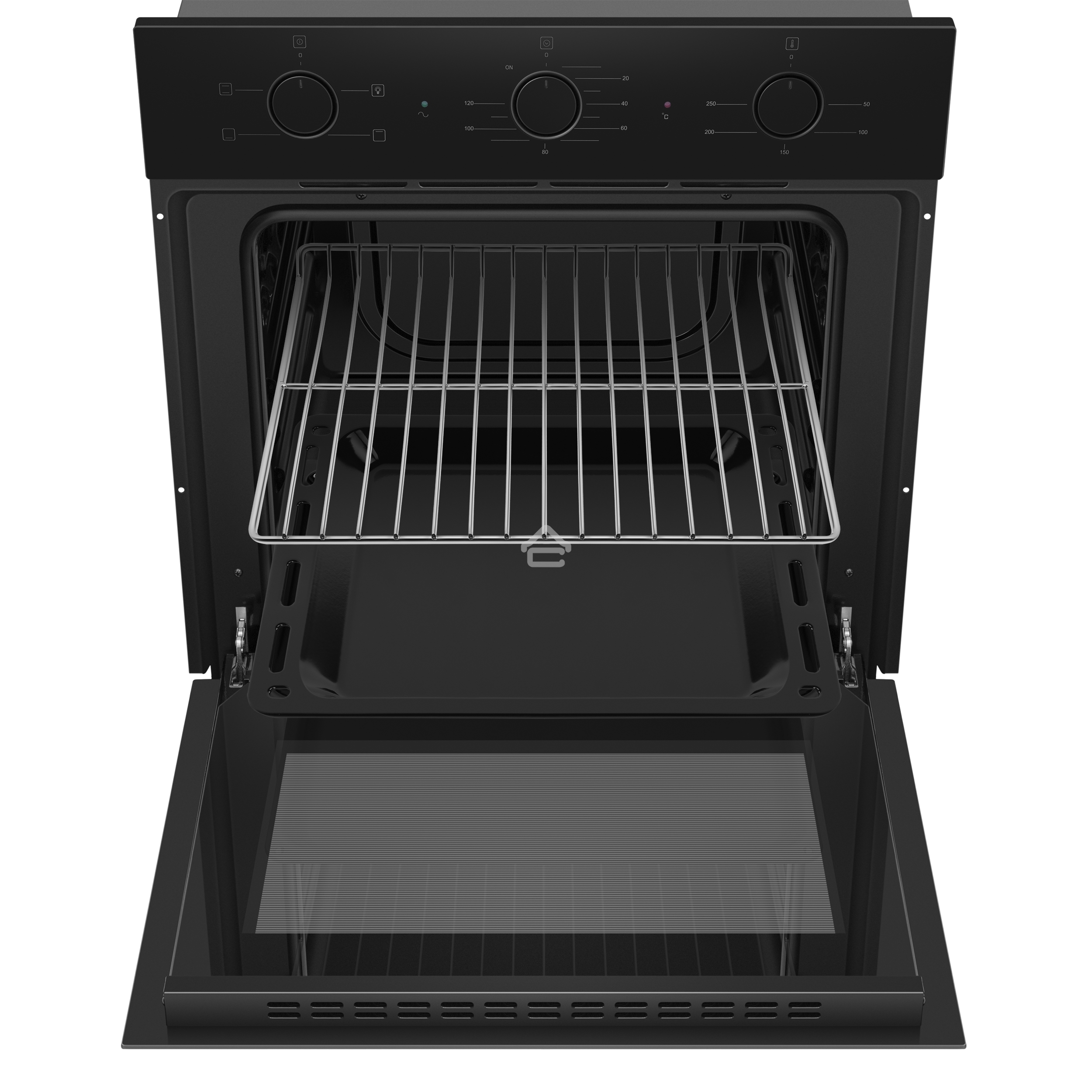 Шкаф духовой электрический Maunfeld AEOC6040B2