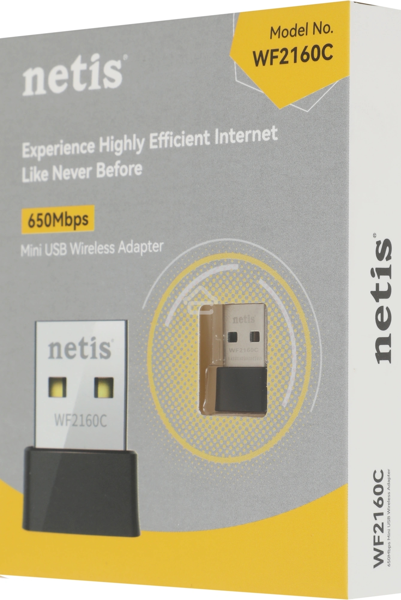 Адаптер Wi-Fi 200MBPS USB DUAL BAND WF2160C NETIS
