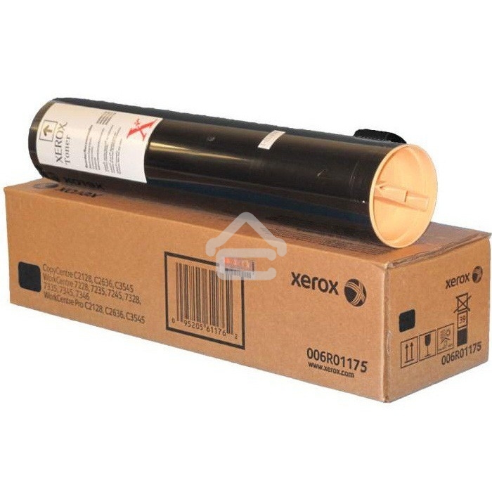 Картридж лазерный Xerox 006R01175 черный для WC7228/7235/7245/7328/7335/7345/C2128/2636/3545 (26K)