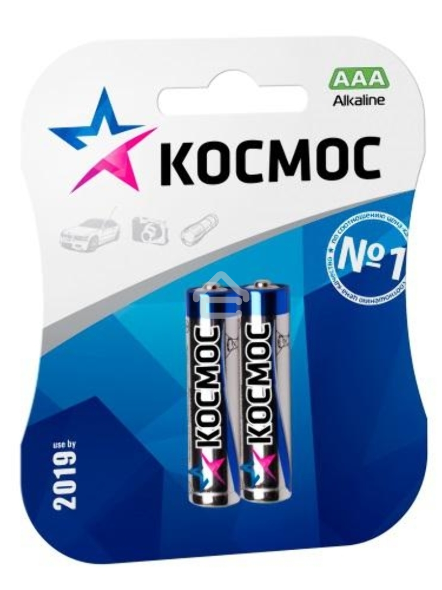 Батарейка КОСМОС KOCLR032BLLR LR03 BP-2 (блист.2шт.)