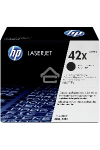 Картридж лазерный HP LaserJet Q5942X черный для LJ 4250/4350 (20000стр.)