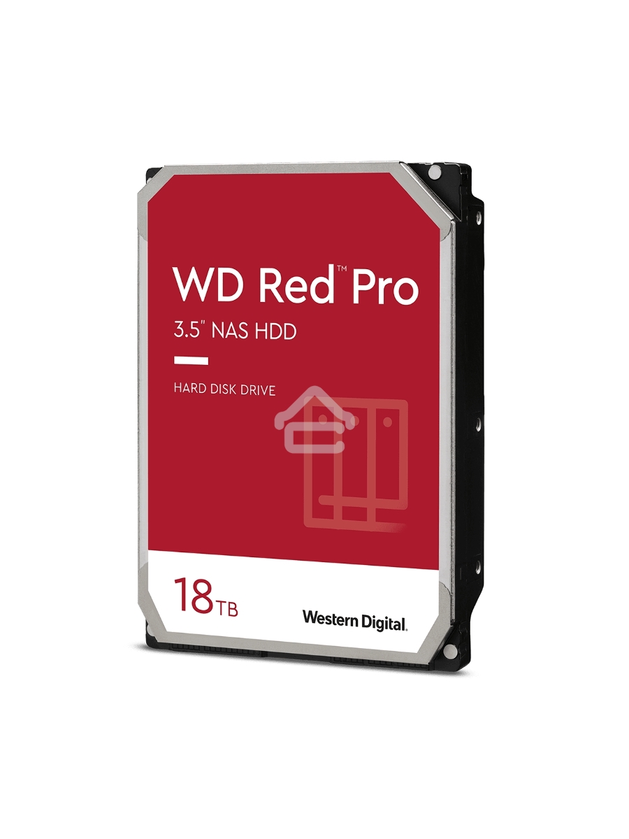 Жесткий диск WD Red™ Pro WD181KFGX 18ТБ 3,5
