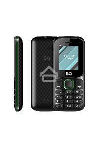 Мобильный телефон BQ 1848 Step+ черный (без СЗУ в комплекте) SC6531E