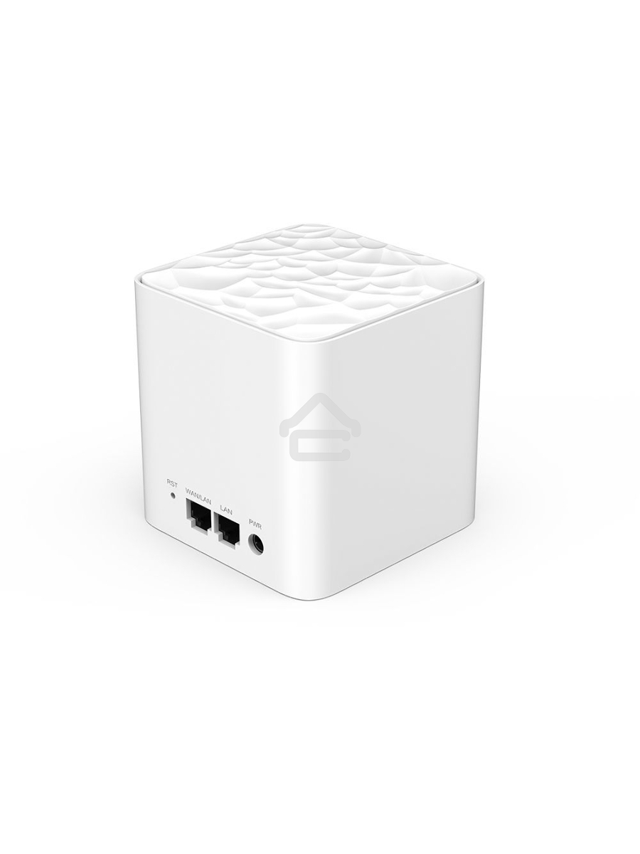 МаршрутизаторTenda nova MW3 (2 роутера) АС1200 Двухдиапазонная Wi-Fi Mesh система, 2 порта fast ethernet RJ45