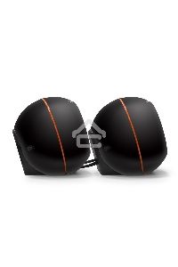 Акустическая система 2.0 ExeGate EX287053RUS Disco 180 (питание USB, 2х3Вт (6Вт RMS), 100-20000Гц, черный)