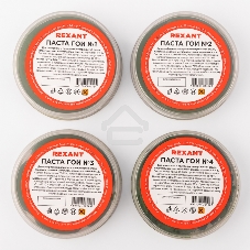 Набор П1 полировальный Rexant (паста № 1, № 2, № 3, № 4)