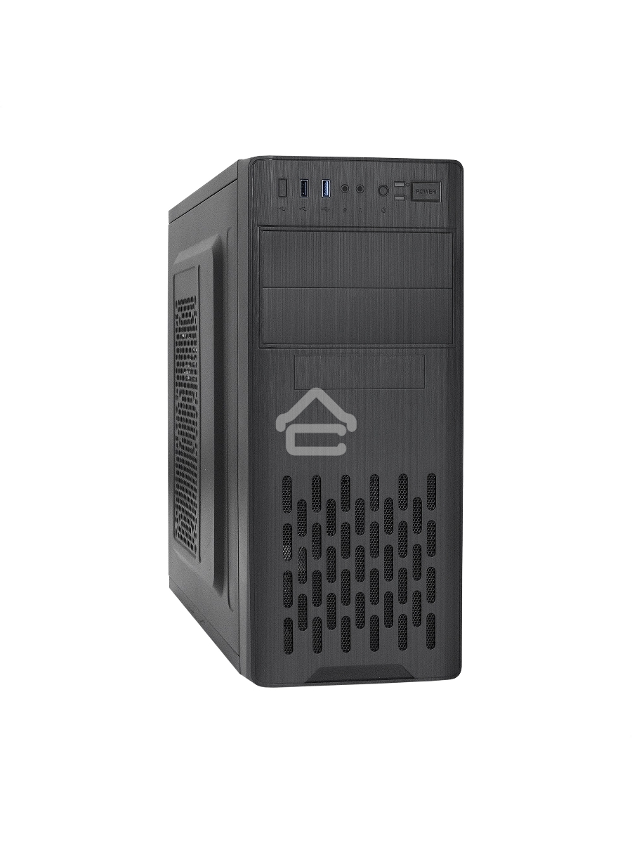 Компьютерный корпус Miditower ExeGate CP-606U-AB550 (ATX, AB550 с вент. 8см, 1*USB+1*USB3.0, аудио)