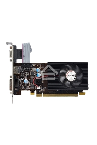 Видеокарта AFOX NVIDIA Geforce GT210 1GB DDR3 64Bit DVI HDMI VGA LP Single Fan