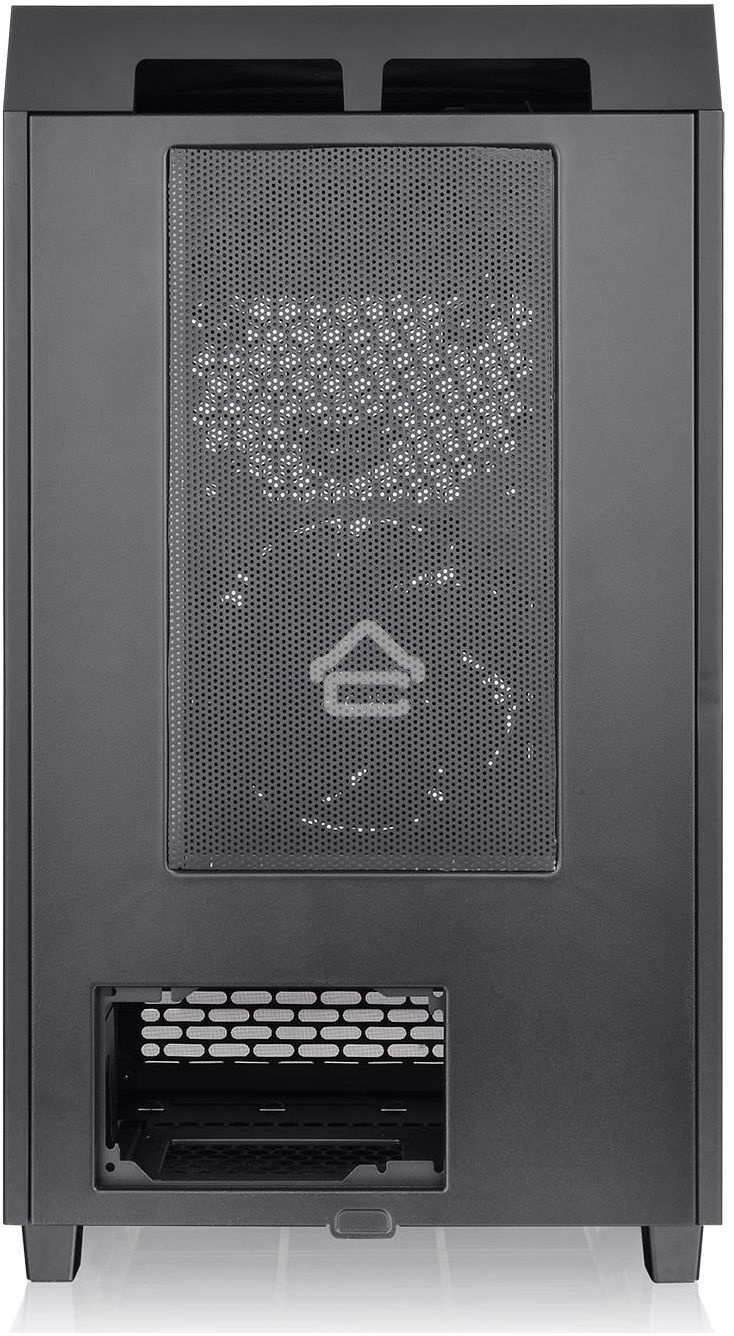 Компьютерный корпус Thermaltake The Tower 200 черный без БП miniITX 11x120мм 5x140мм 2xUSB 3.0 audio bott PSU