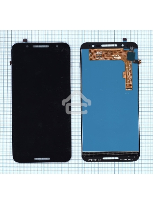 Дисплей для Alcatel A7 5090Y черный